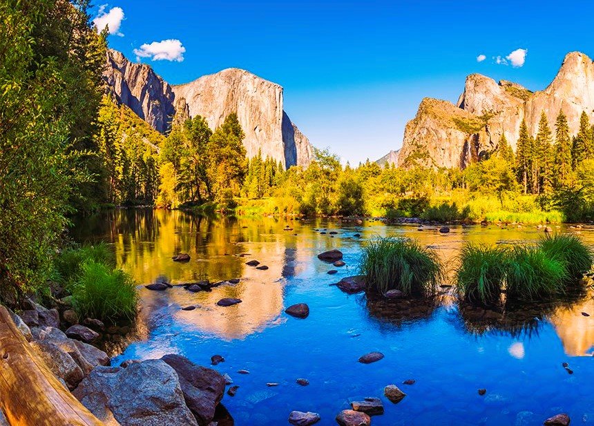 National Park Yosemite
