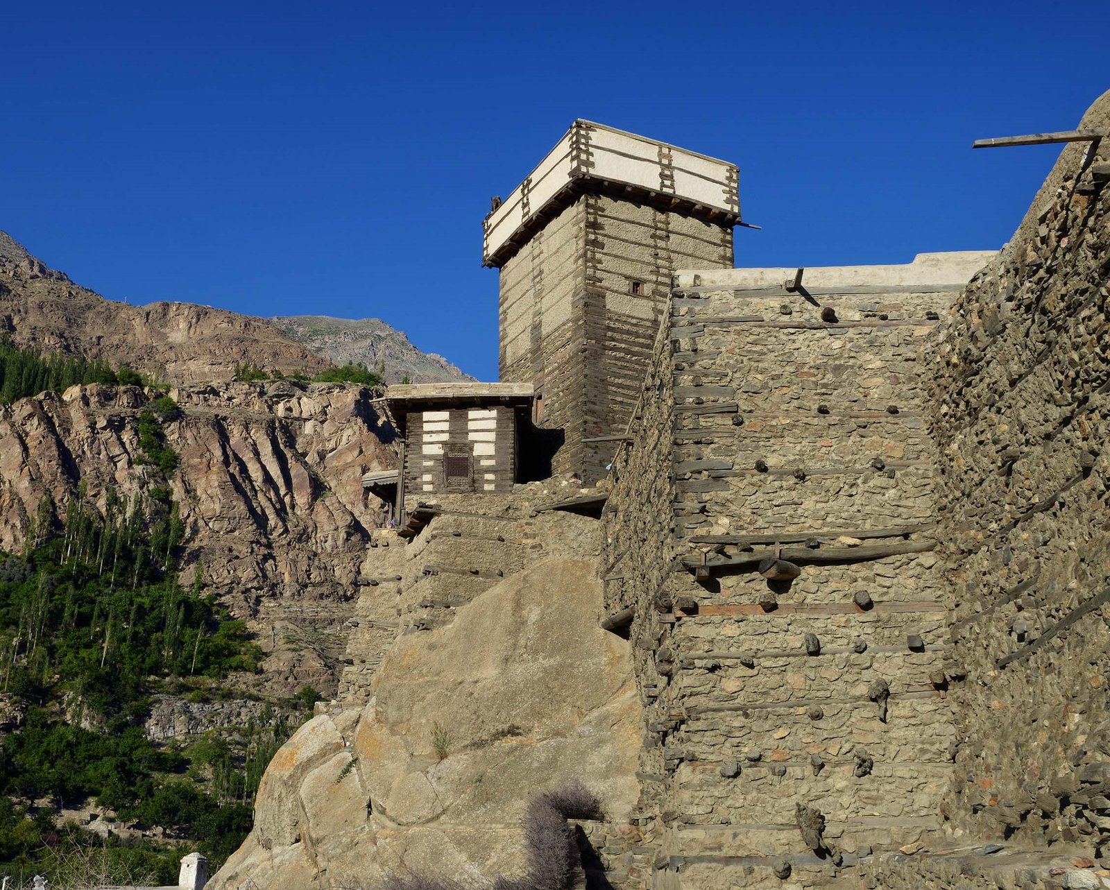 History of Altit And Baltit Fort GB