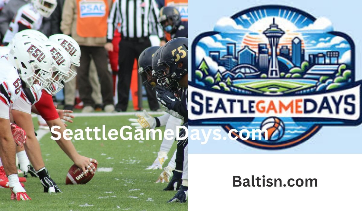 Teams covered by SeattleGameDays.com