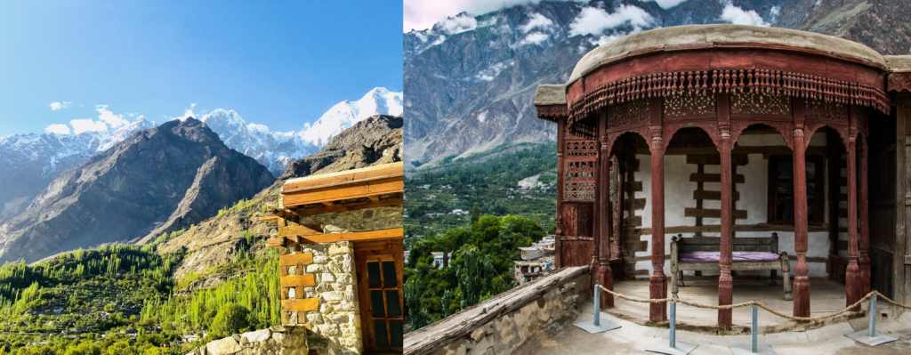History of Altit And Baltit Fort GB