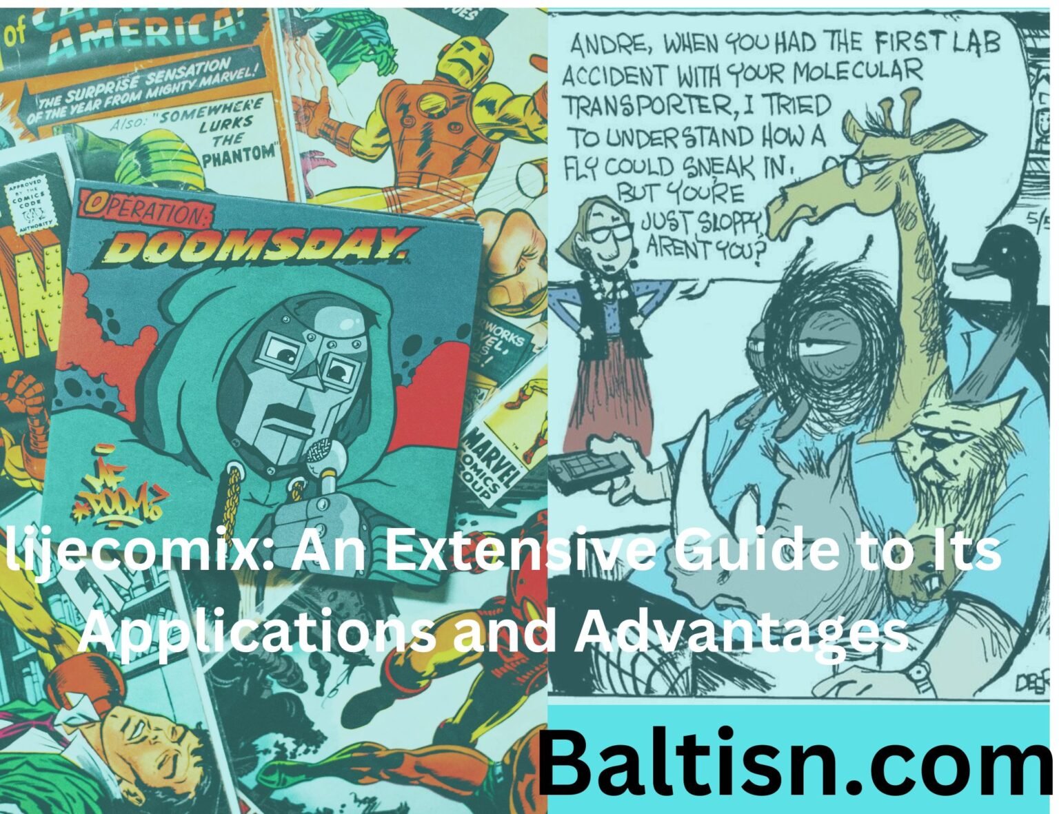 Ilijecomix: An Extensive Guide to Its Applications and Advantages